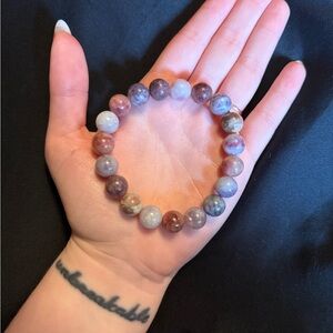 Unicorn Stone Crystal Bracelet